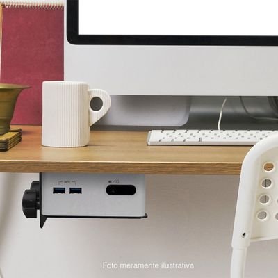 Suporte para NUC, THIN Client, Liva e Mini PC Suspenso PLMSC01