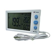 TERMO-HIGROMETROS Minipa MT-241A Multiplo - 10/50 Relogio