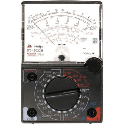 Multimetro Analogico ET-2022B Minipa