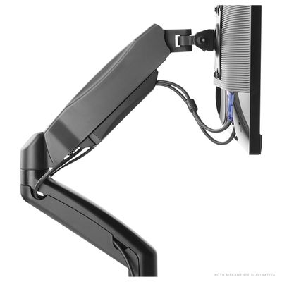 Suporte a GAS para 2 Monitores 13 a 27 Vesa 100X100 SM-341B