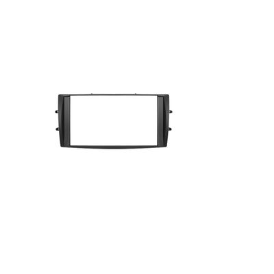 Moldura 7154P 2 DIN Preta Compatível com Hilux 2012