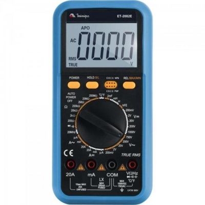 Multimetro Digital ET2082E AZUL Minipa