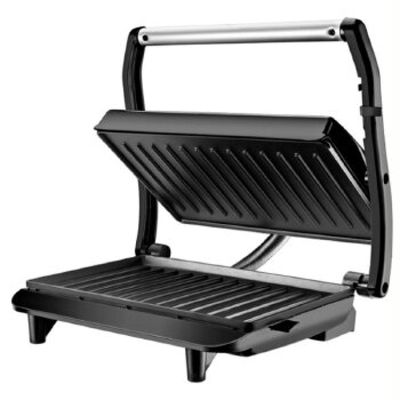 Grill Sanduicheira Elétrico Mondial Master PRESS Antiaderente 850W PG01 - INOX/PRETO - 220 V