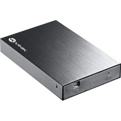 Case Externo para HD 2.5 Aluminio USB 2.0 - CHDA-100