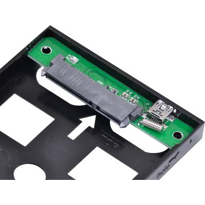 Case Externo para HD 2.5 Aluminio USB 2.0 - CHDA-100