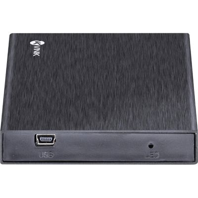 Case Externo para HD 2.5 Aluminio USB 2.0 - CHDA-100