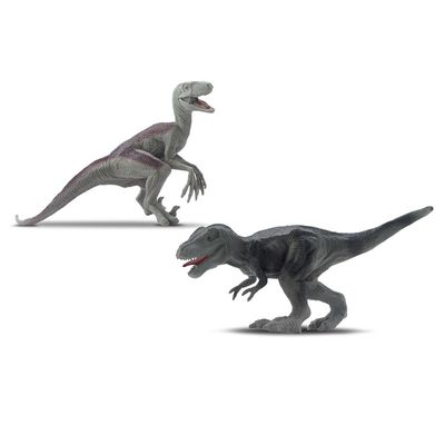 Tiranossauro Rex Com Dois Filhotes 652 Bee