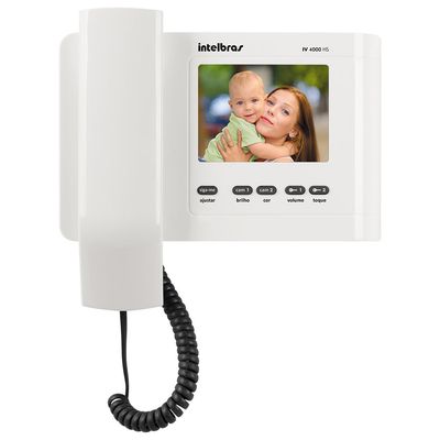 Intelbras IV4010 HS KIT Videoporteiro LCD