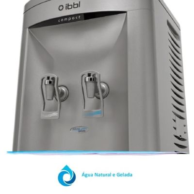 Bebedouro IBBL Compact Mesa Garrafao - 13071001 Prata 110 VOLTS