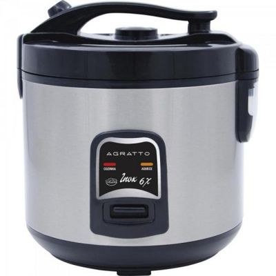 Panela de ARROZ 400W 220V Pai 6X INOX Agratto