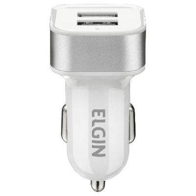 Carregador Veicular Automotivo 12V com 2 Saadas USB 5V 2.1A