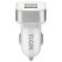Carregador Veicular Automotivo 12V com 2 Saadas USB 5V 2.1A