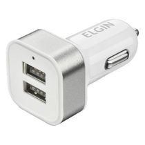 Carregador Veicular Automotivo 12V com 2 Saadas USB 5V 2.1A