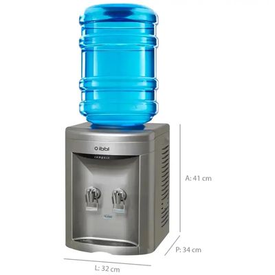 Bebedouro IBBL Compact Mesa Garrafao - 13072001 Prata 220 VOLTS