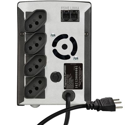 Estabilizador 2000VA Bivolt Progressive III - 16218 Preto