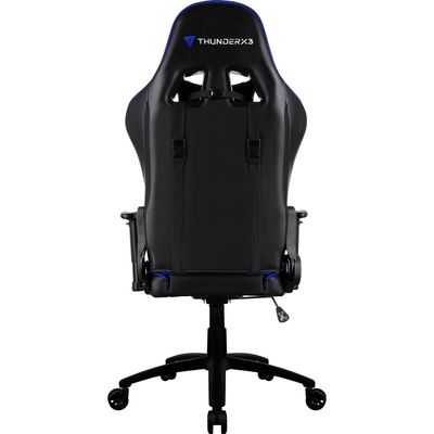 Cadeira Gamer Profissional TGC12 PRETA/AZUL THUNDERX3