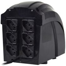 Estabilizador 2500VA Powerest ABS 115V Preto TS Shara