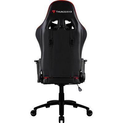 Cadeira Gamer Profissional TGC12 PRETA/VERMELHA THUNDERX3
