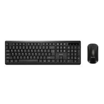 Kit Teclado com Mouse sem Fio Multi CF600 TC670 Preto