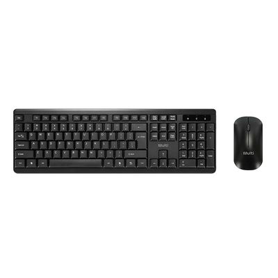 Kit Teclado com Mouse sem Fio Multi CF600 TC670 Preto