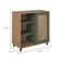 Buffet Charlotte 1 PT Carvalho e Menta