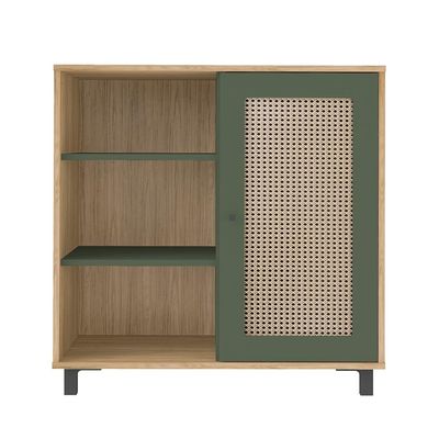 Buffet Charlotte 1 PT Carvalho e Menta