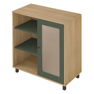 Buffet Charlotte 1 PT Carvalho e Menta