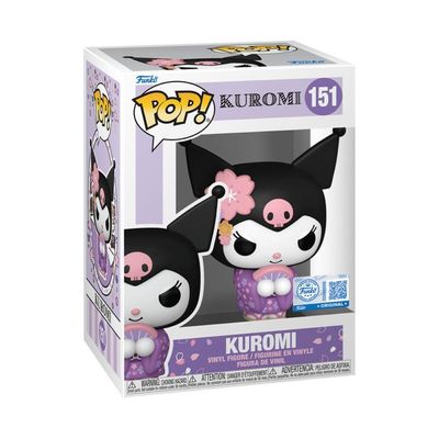Boneco Funko Pop! Exclusivo Sanrio - Kuromi de Kimono