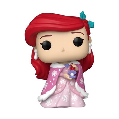 Boneco Funko Pop! Disney Princesas de Natal - Ariel