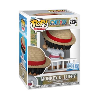 Boneco Funko Pop! Exclusivo One Piece Alabasta - Luffy