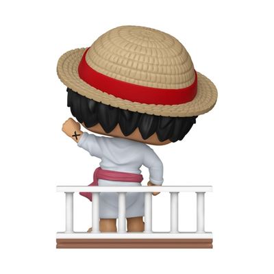 Boneco Funko Pop! Exclusivo One Piece Alabasta - Luffy
