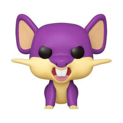 Boneco Funko Pop! Pokémon - Rattata (EMEA)