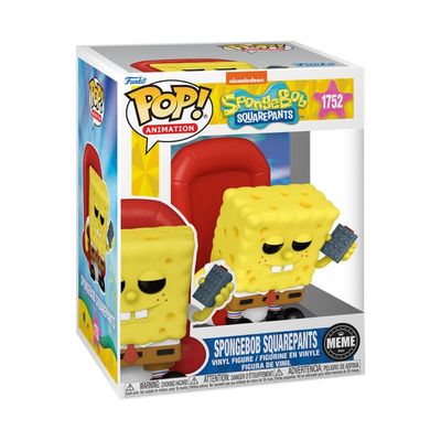 Boneco Funko Pop! Premium Meme - Bob Esponja