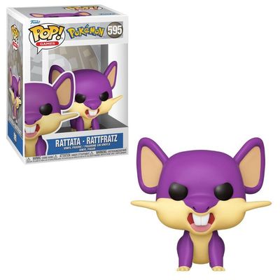 Boneco Funko Pop! Pokémon - Rattata (EMEA)
