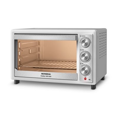 Forno Elétrico 42L Family II Mondial Branco 1600W - FRN-42-WI 220V