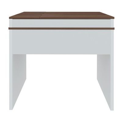Mesa para Notebook Mind Branca e Ypê