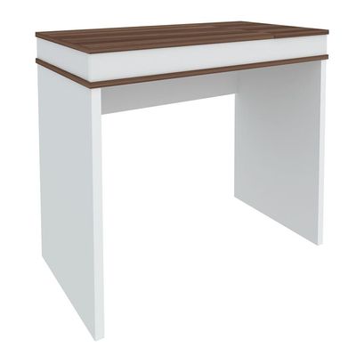 Mesa para Notebook Mind Branca e Ypê