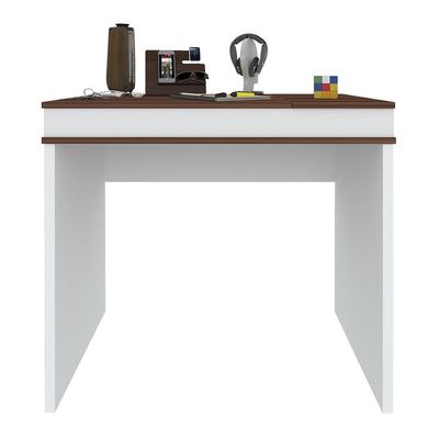 Mesa para Notebook Mind Branca e Ypê