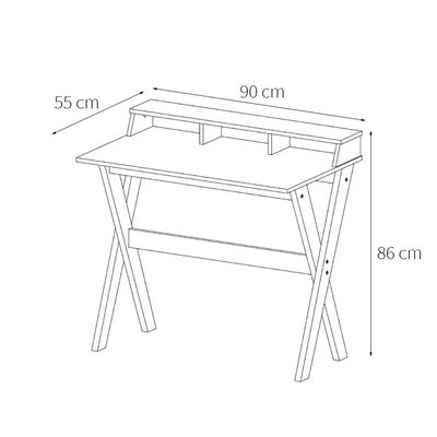 Mesa para Notebook Itália Preta