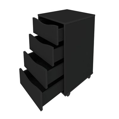 Gaveteiro Bit 4 GV Preto