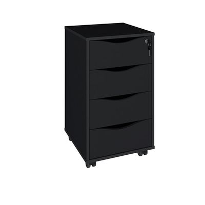 Gaveteiro Bit 4 GV Preto