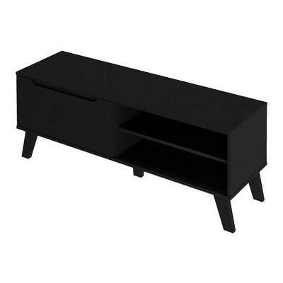 Rack Lotus 1 PT Preto 134 cm