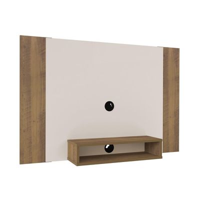 Painel para TV até 40 Polegadas Cine Pinho e Off White