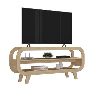Rack para TV até 60 Polegadas Theo Naturale 133 cm