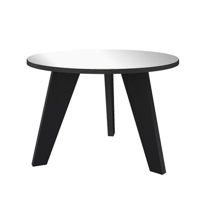 Mesa de Centro Redonda Espanha Preta