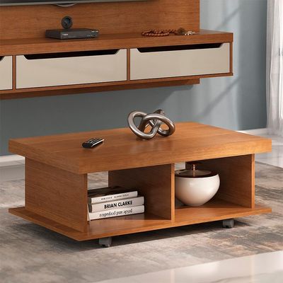 Mesa de Centro Retangular Dunas Cinamomo