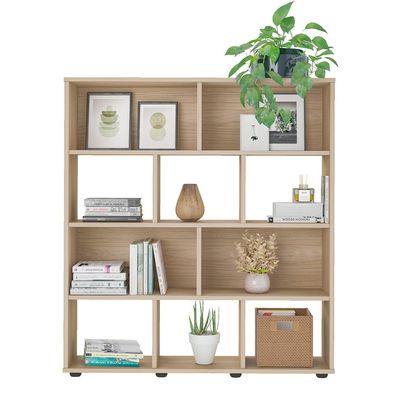 Estante Book Naturale