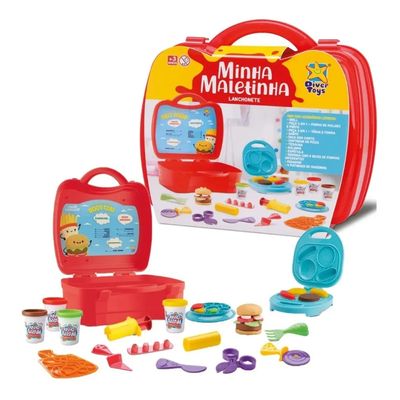 Minha Maletinha Lanchonete 8151 Divertoy