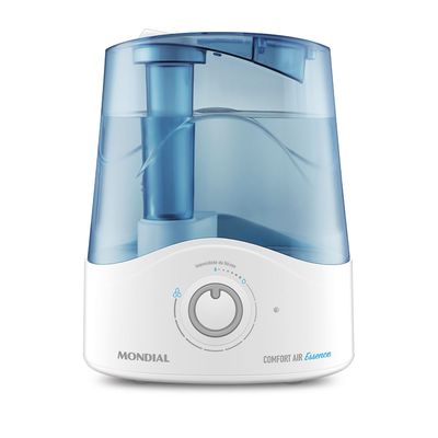 Umidificador de Ar Comfort Air Essence Mondial Branco/Azul Bivolt - UA-08 Bivolt
