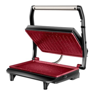Master Press Inox Mondial Vermelho 1000W PG-01-RC-CL 127V